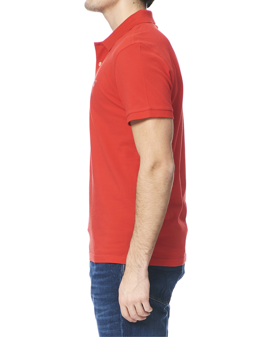 Herr | Pikéer | GANT | The Original Polo Bright Red