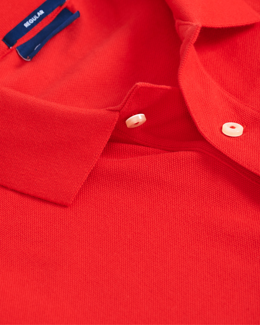 Herr | Pikéer | GANT | The Original Polo Bright Red