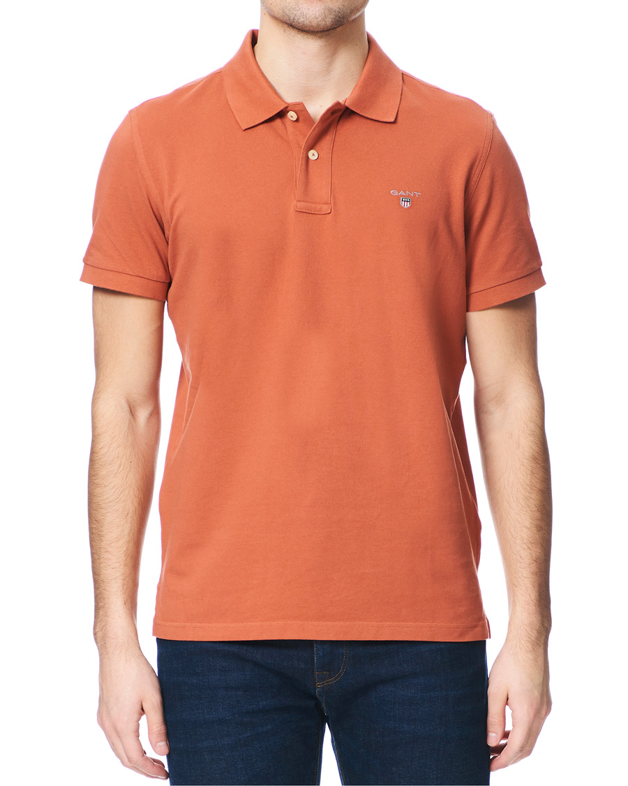 Herr | Pikéer | GANT | The Original Polo Redwood