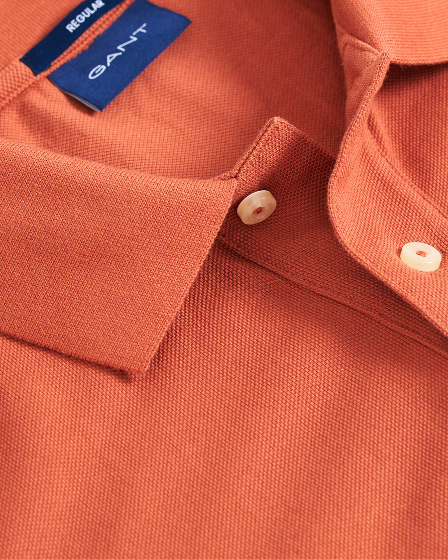 Herr | Pikéer | GANT | The Original Polo Redwood