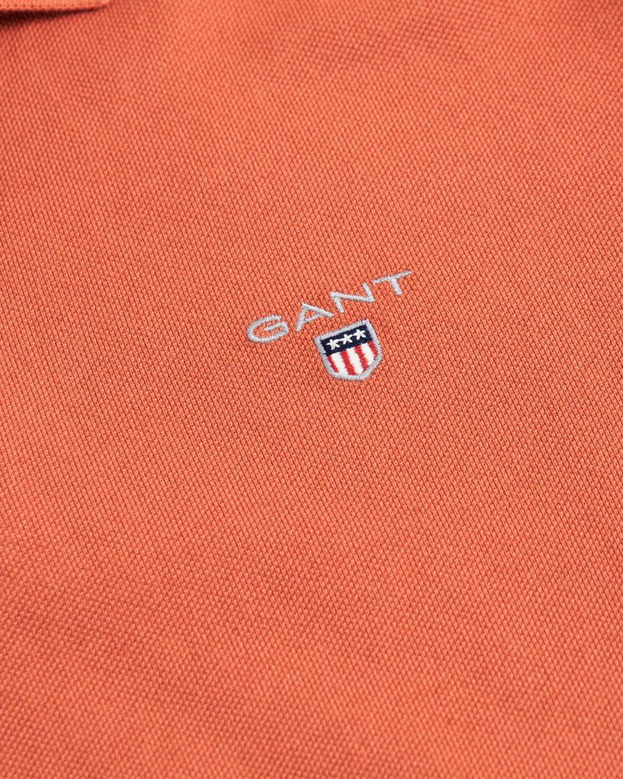 Herr | Pikéer | GANT | The Original Polo Redwood