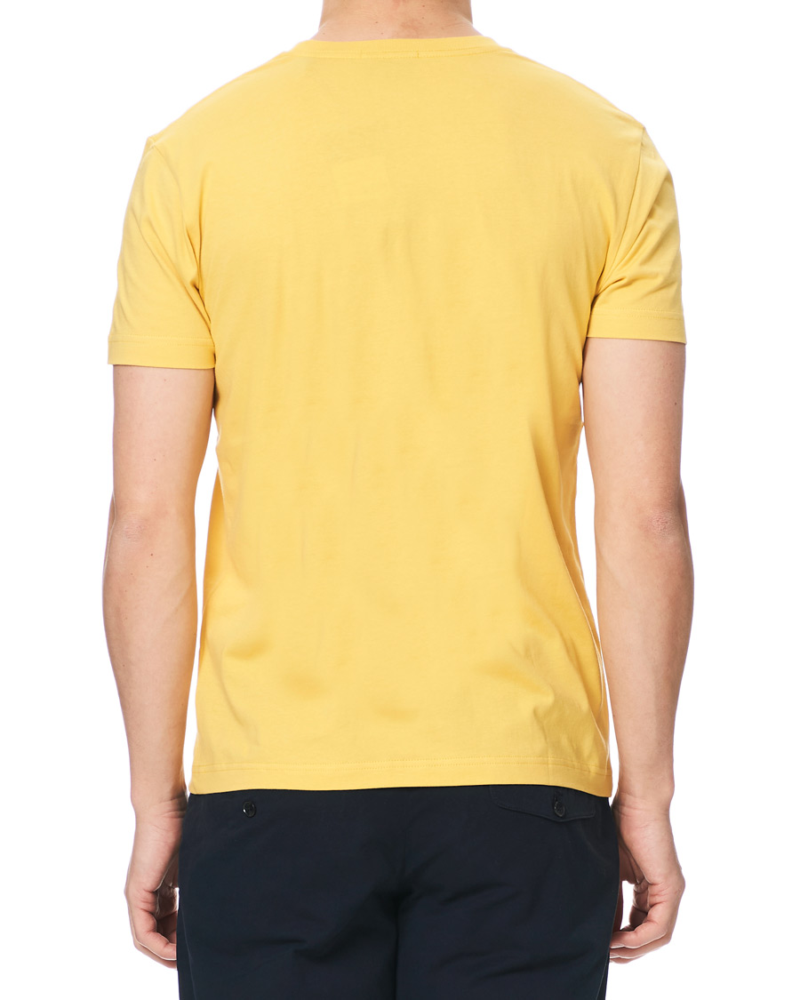 Herr | T-Shirts | GANT | The Original Tee Mimosa Yellow