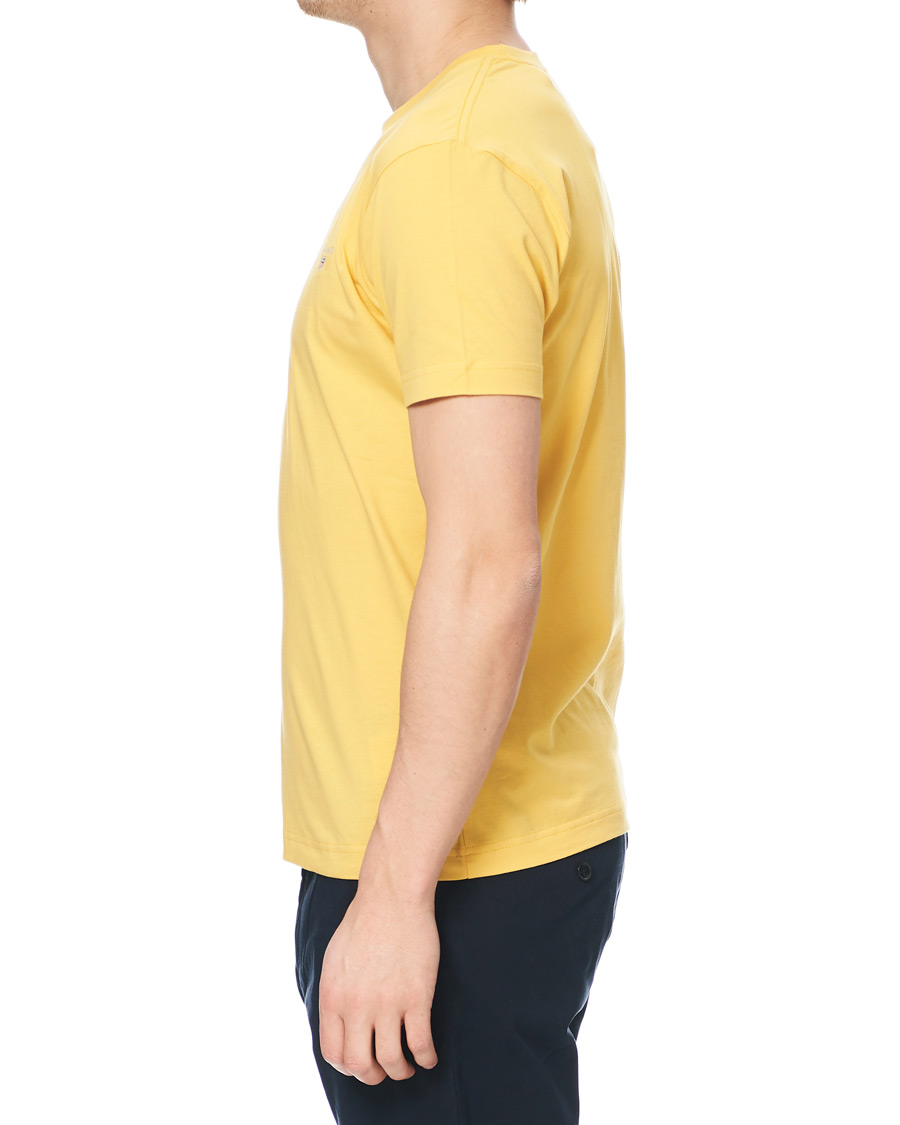 Herr | T-Shirts | GANT | The Original Tee Mimosa Yellow