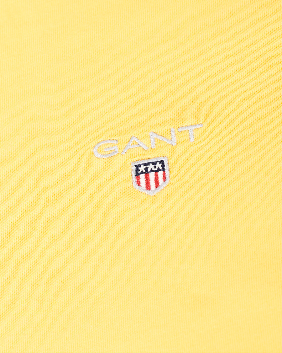 Herr | T-Shirts | GANT | The Original Tee Mimosa Yellow