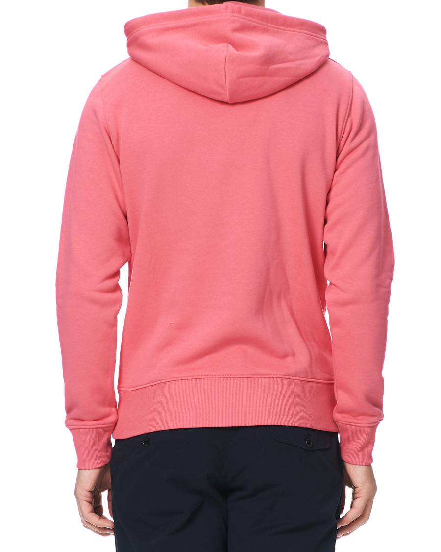 Herr | Tröjor | GANT | Medium Shield Hoodie Rapture Rose