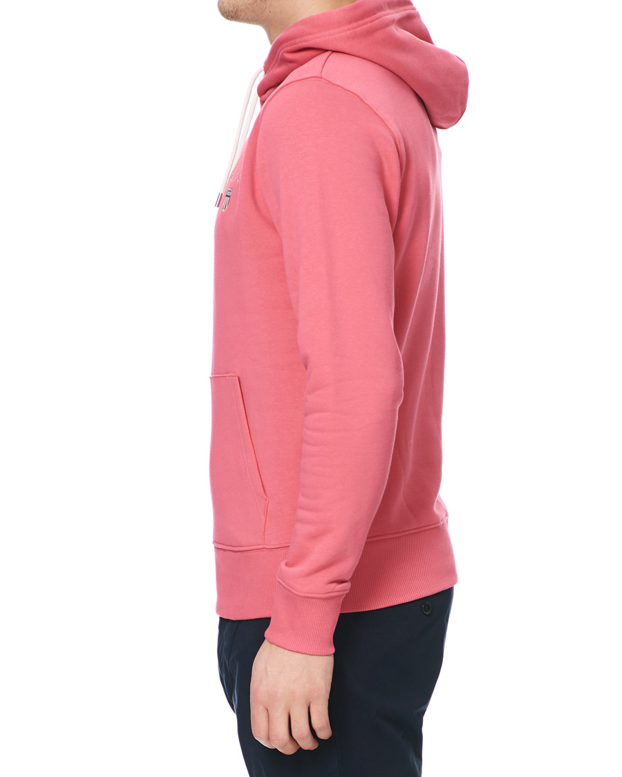 Herr | Tröjor | GANT | Medium Shield Hoodie Rapture Rose