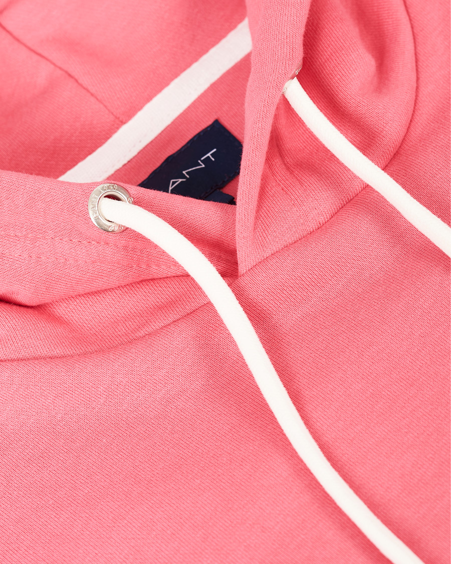 Herr | Tröjor | GANT | Medium Shield Hoodie Rapture Rose