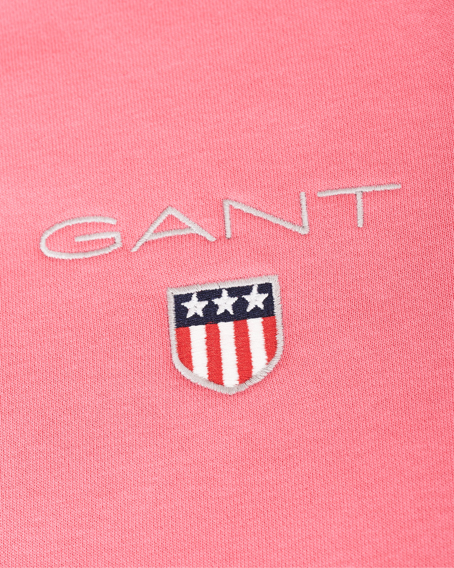 Herr | Tröjor | GANT | Medium Shield Hoodie Rapture Rose