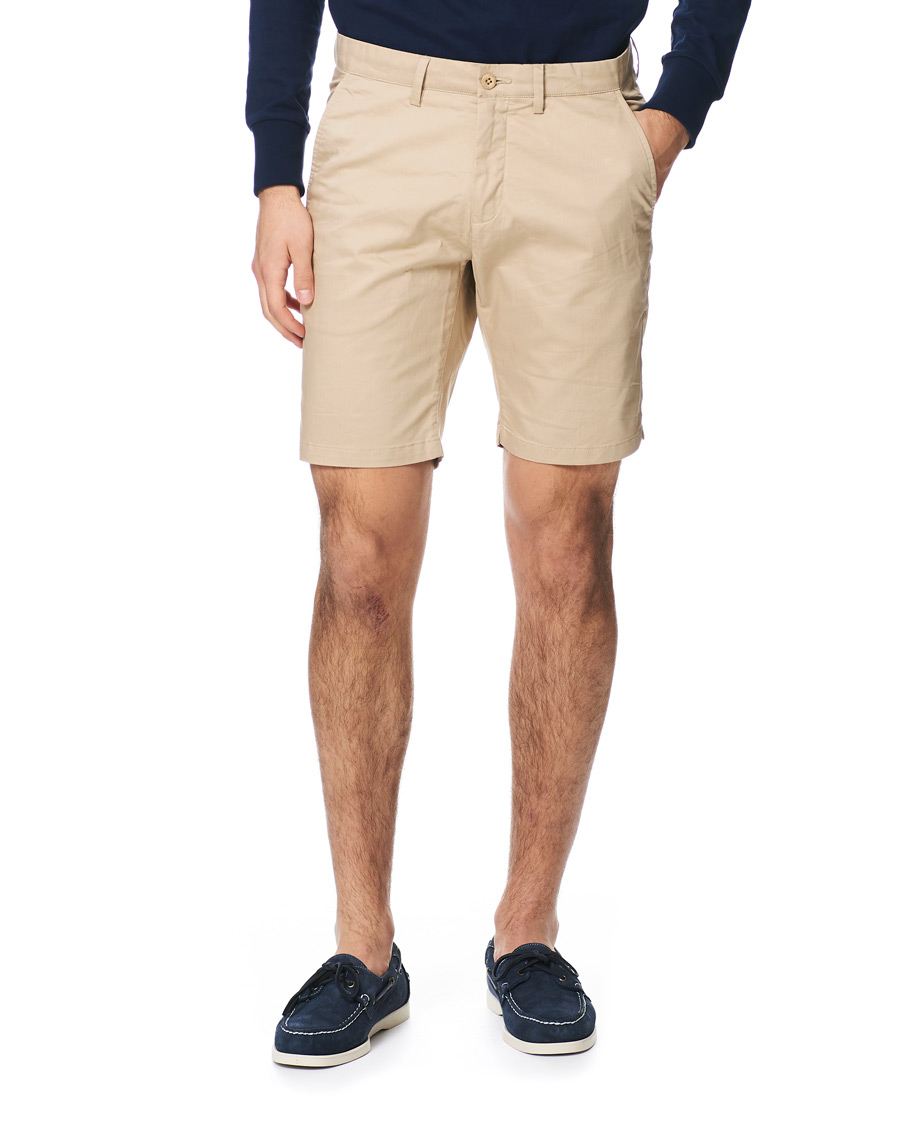 Herr | Shorts | GANT | Tech Prep Chino Shorts Dry Sand