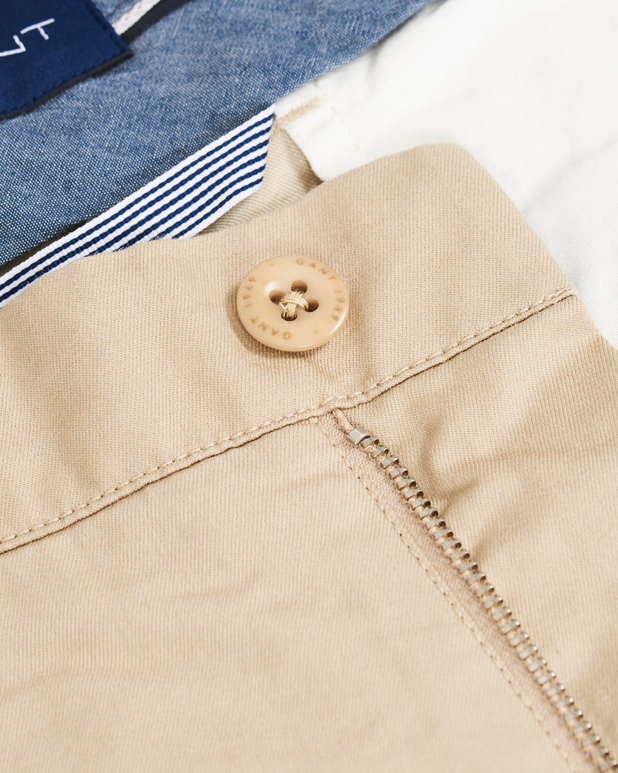 Herr | Shorts | GANT | Tech Prep Chino Shorts Dry Sand
