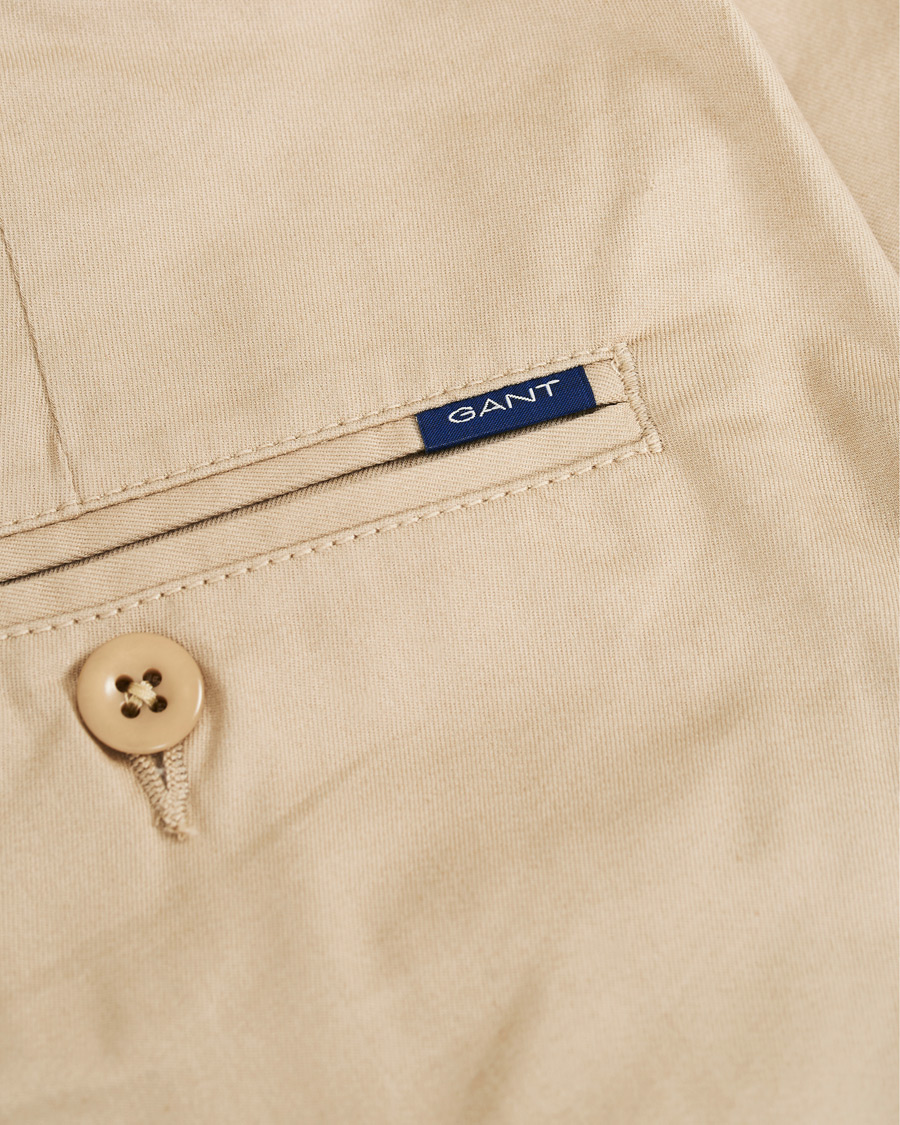 Herr | Shorts | GANT | Tech Prep Chino Shorts Dry Sand