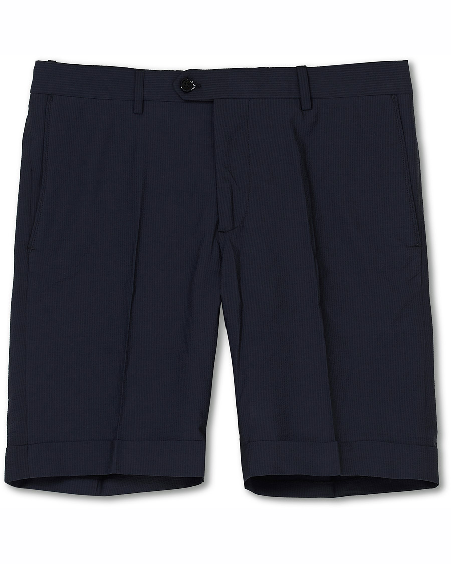 Herr | Shorts | GANT | Seersucker City Shorts Insignia Blue