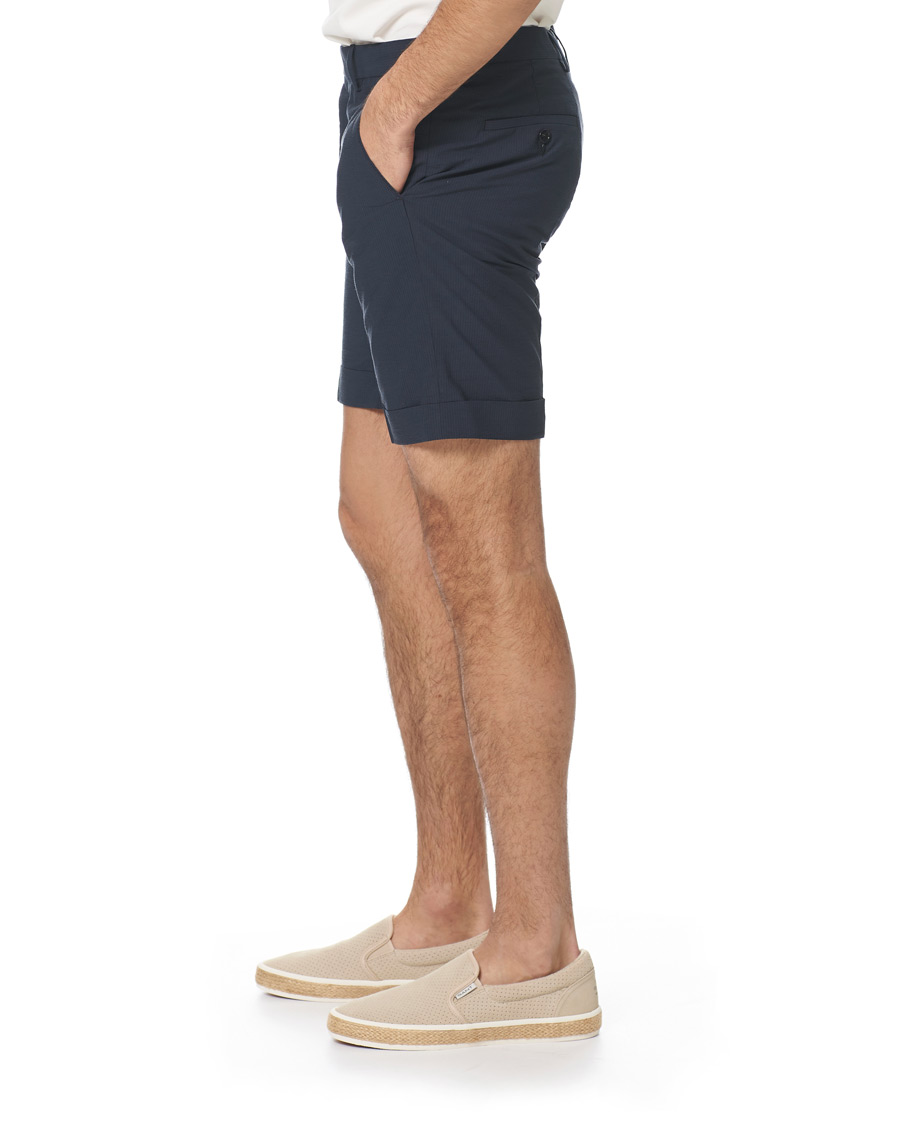 Herr | Shorts | GANT | Seersucker City Shorts Insignia Blue