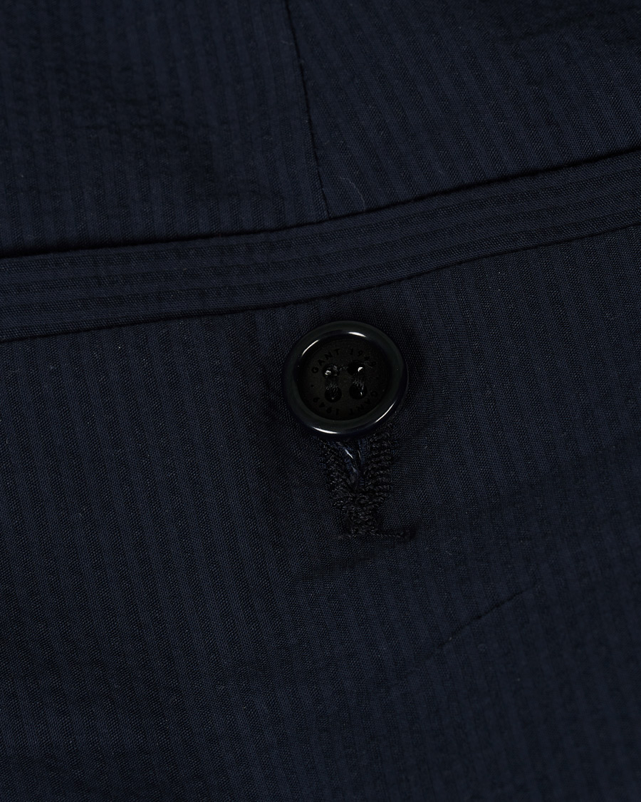 Herr | Shorts | GANT | Seersucker City Shorts Insignia Blue