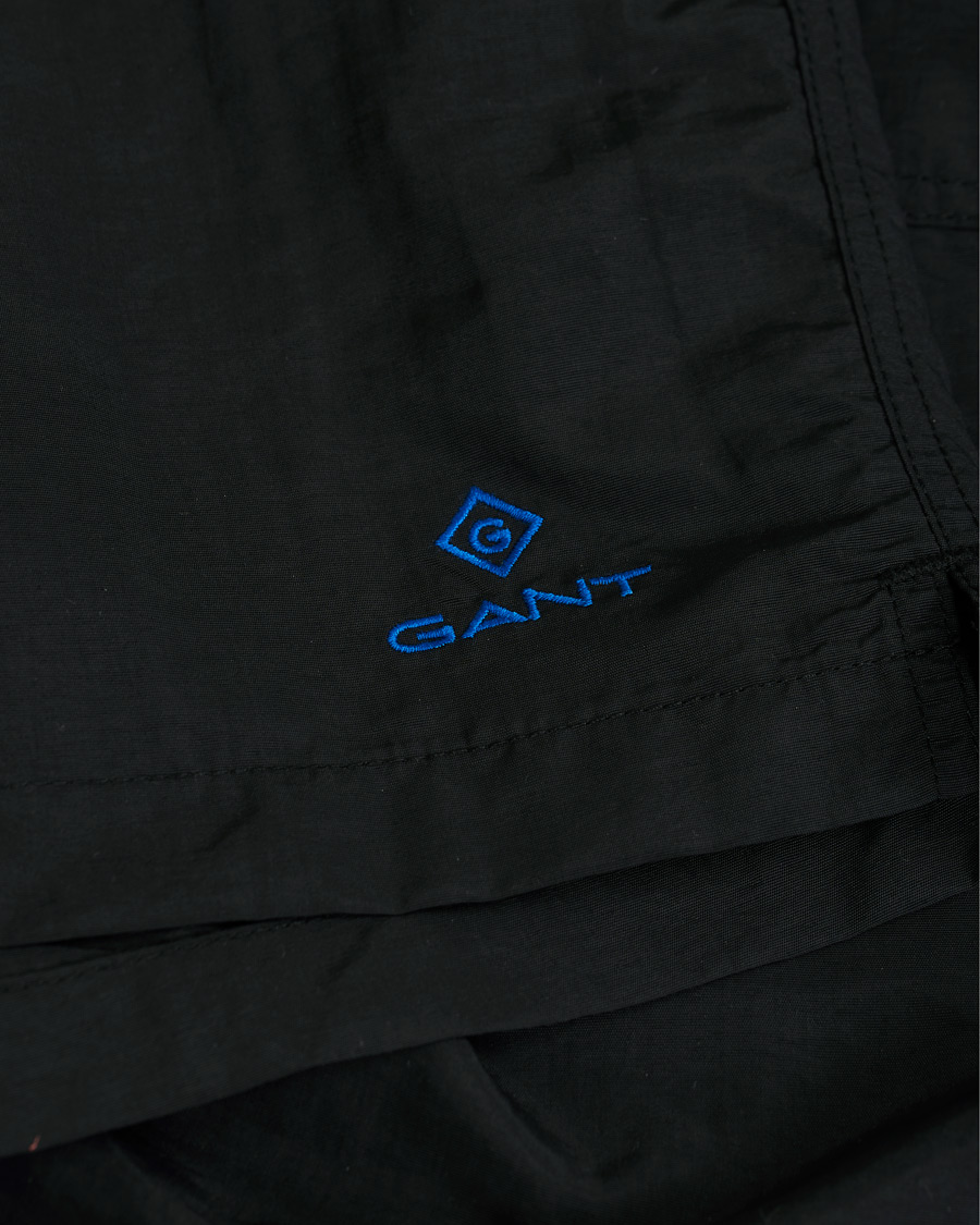Herr | Badbyxor | GANT | Basic Swimshorts Black