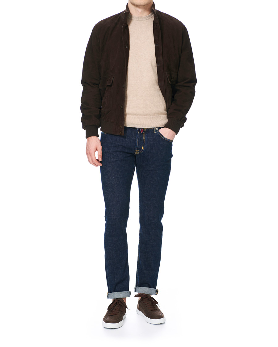 Herr | Tod's Cassetta Sportivo Sneaker Dark Brown Nubuck | Tod's | Cassetta Sportivo Sneaker Dark Brown Nubuck