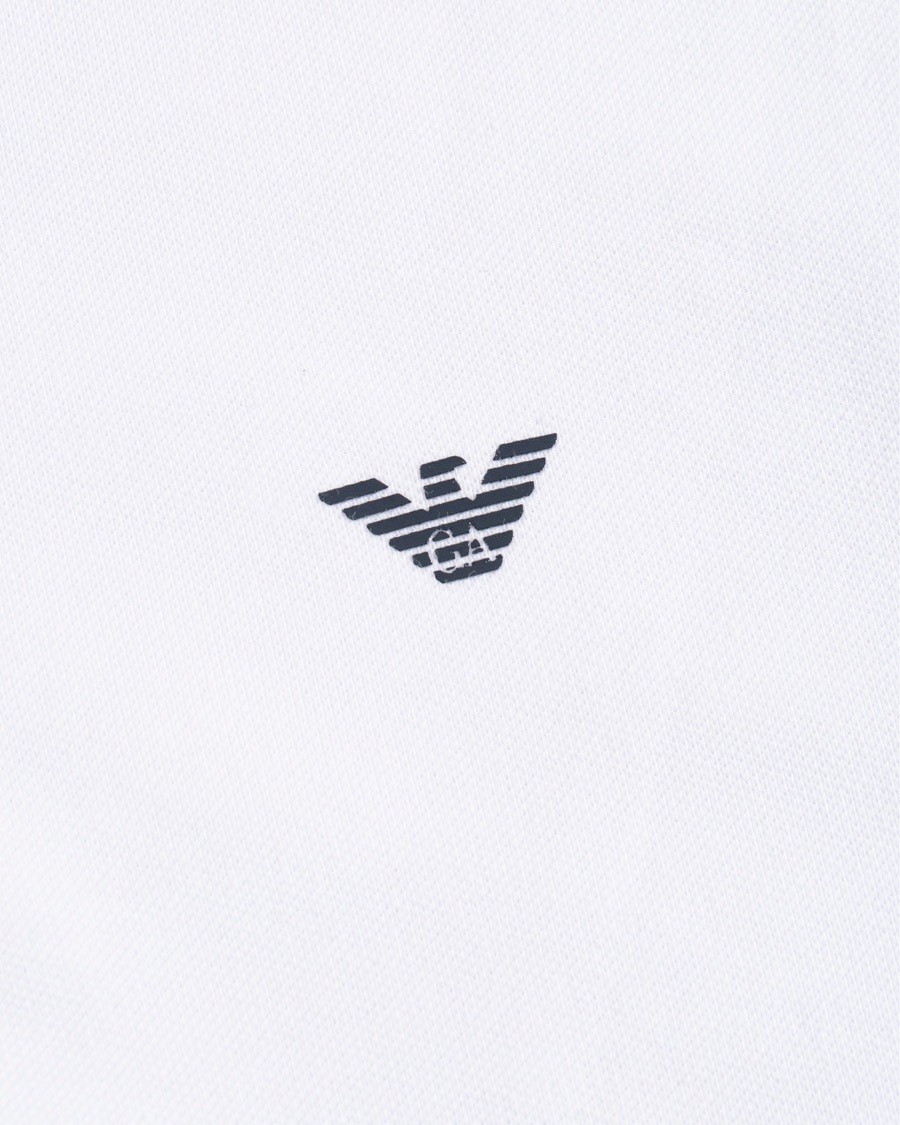 Herr | Tröjor | Emporio Armani | Long Sleeve Polo White