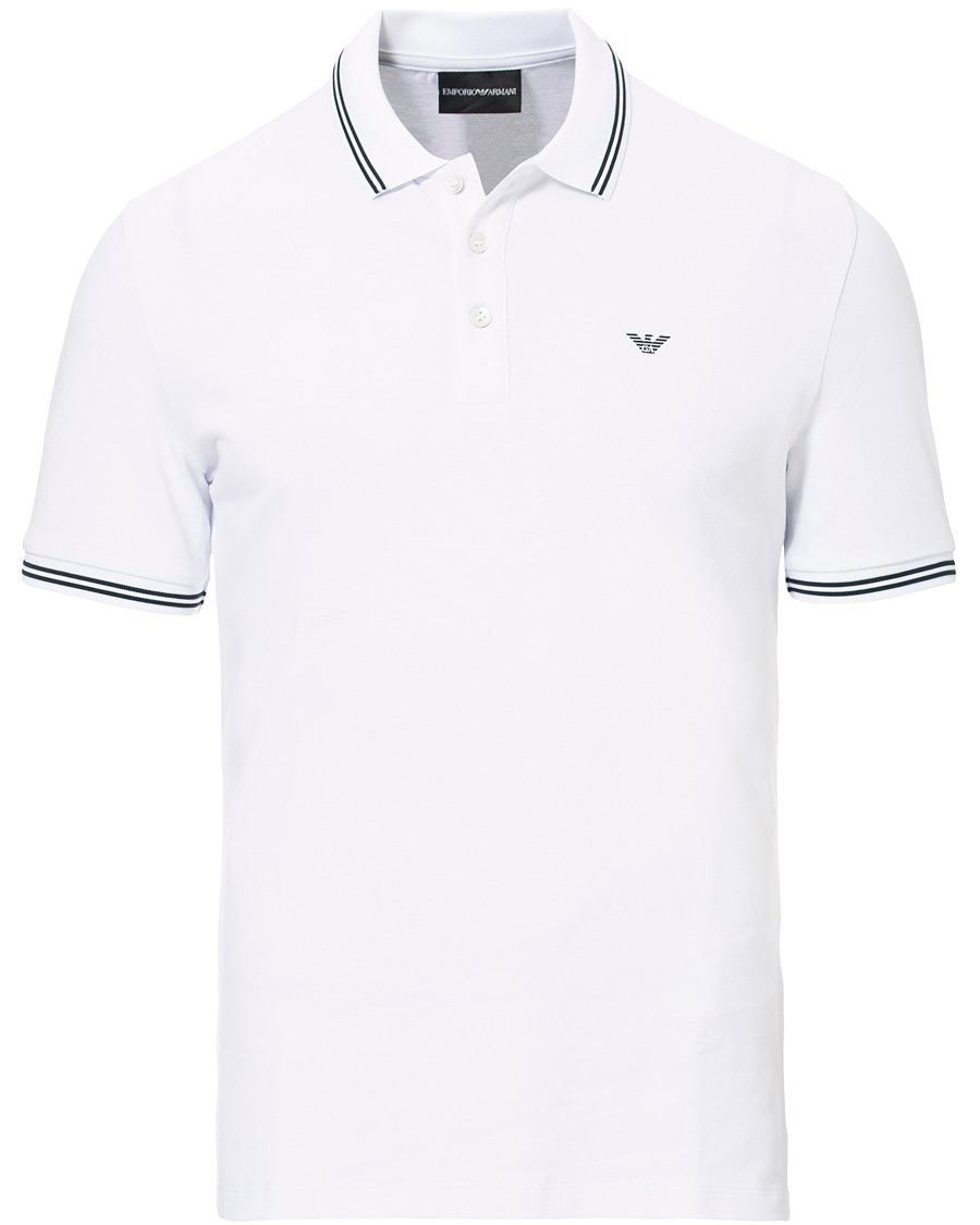 Herr | Pikéer | Emporio Armani | Polo White