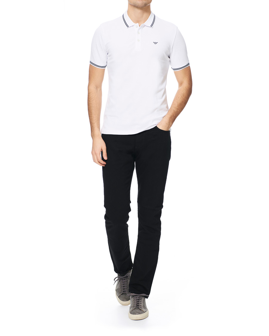 Herr | Pikéer | Emporio Armani | Polo White