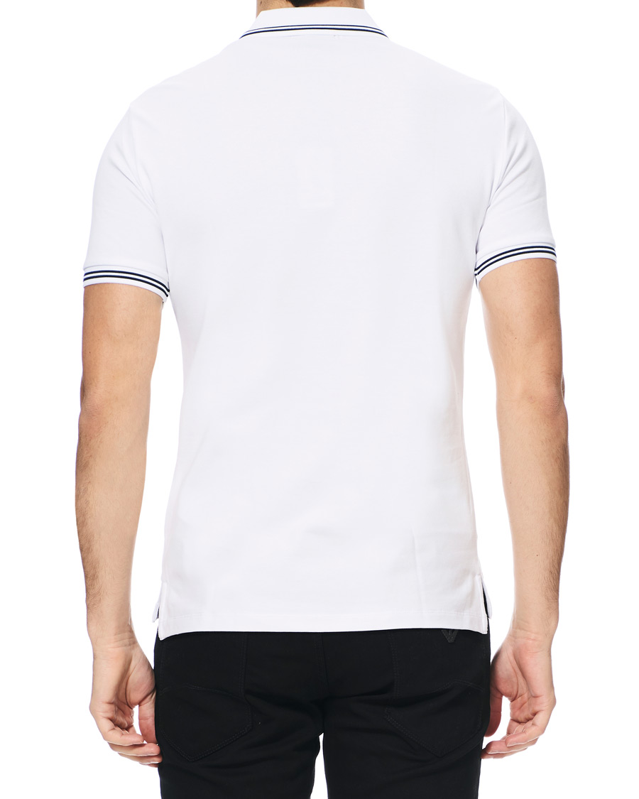 Herr | Pikéer | Emporio Armani | Polo White