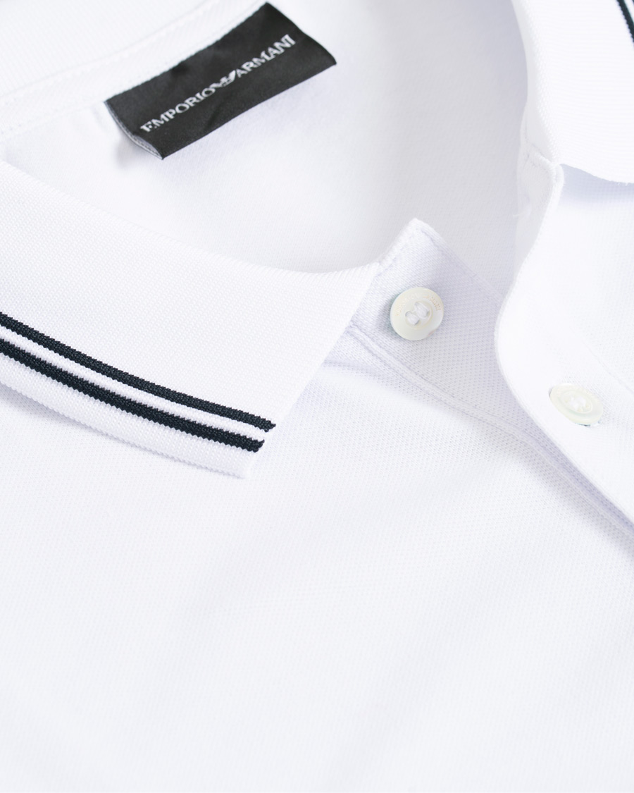 Herr | Pikéer | Emporio Armani | Polo White