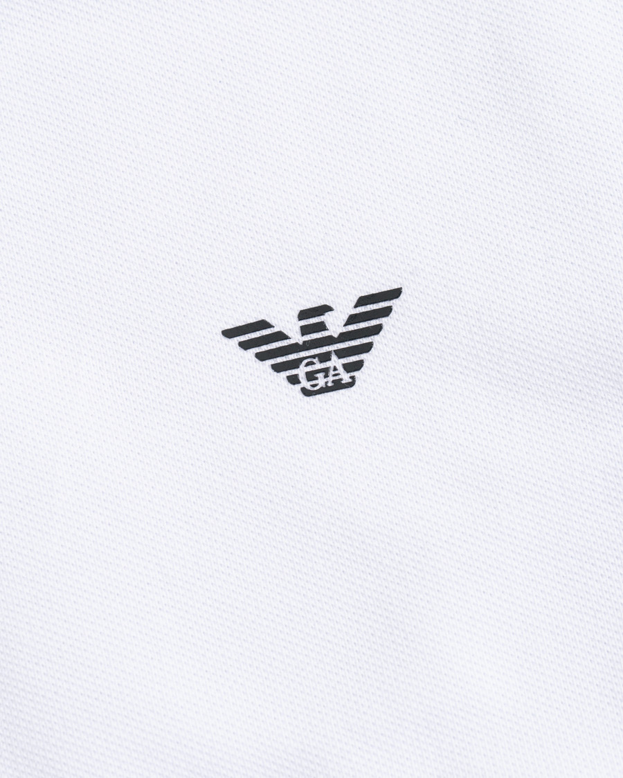 Herr | Pikéer | Emporio Armani | Polo White