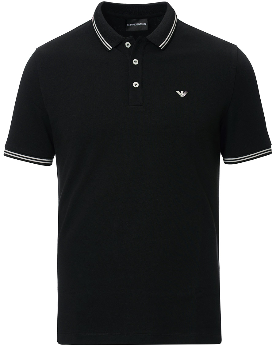 Herr | Pikéer | Emporio Armani | Polo Black