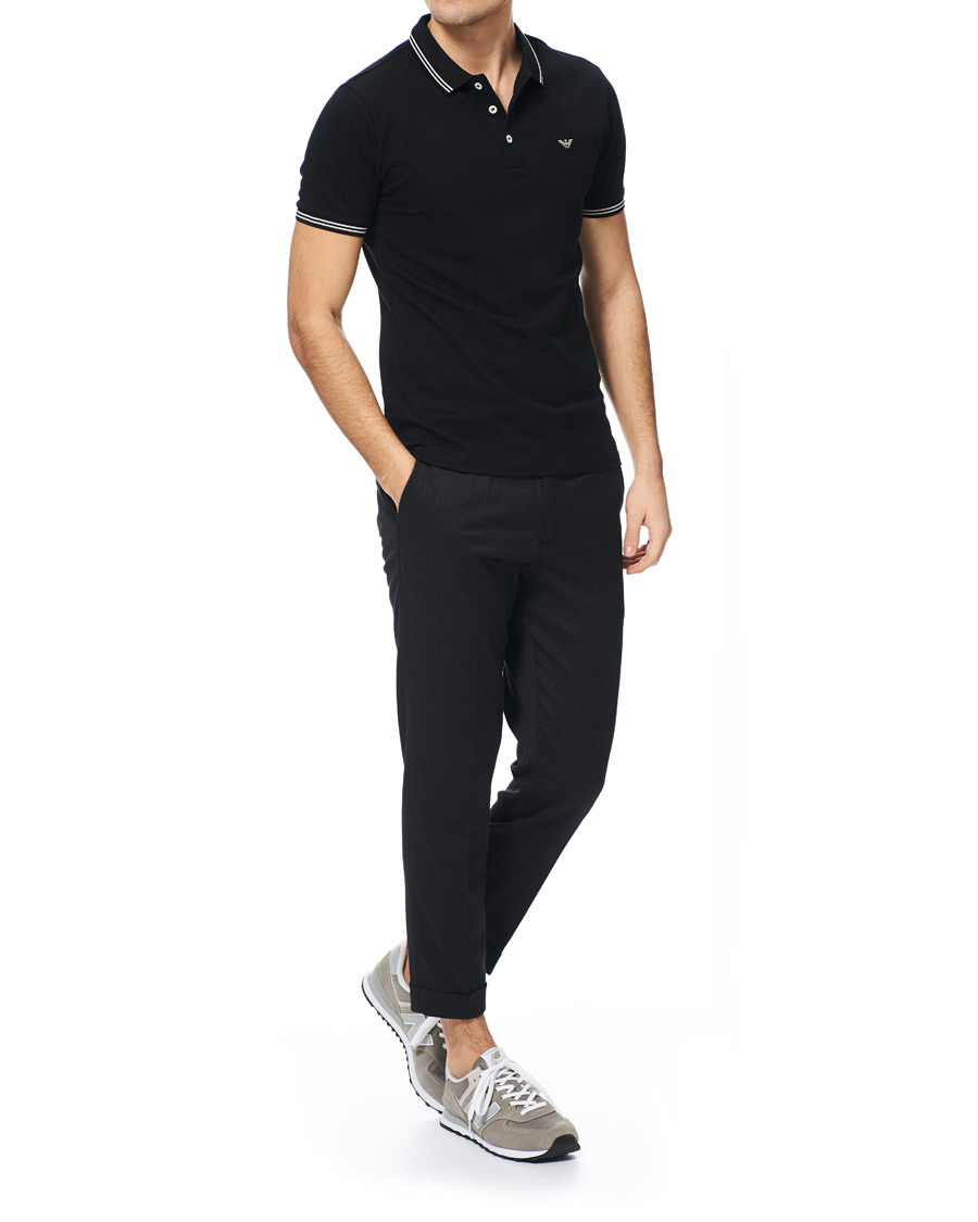 Herr | Pikéer | Emporio Armani | Polo Black