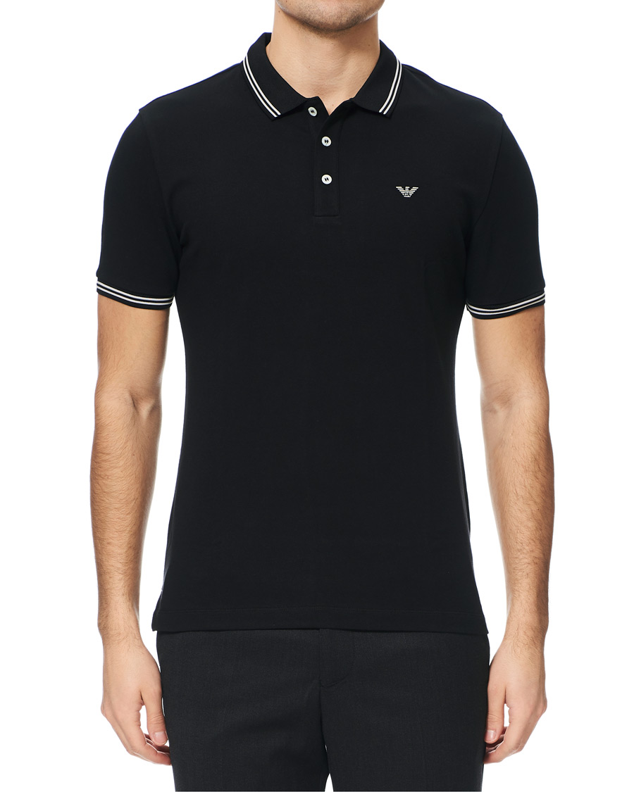 Herr | Pikéer | Emporio Armani | Polo Black