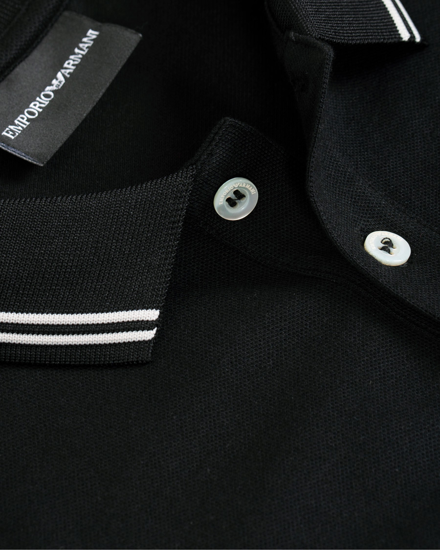 Herr | Pikéer | Emporio Armani | Polo Black