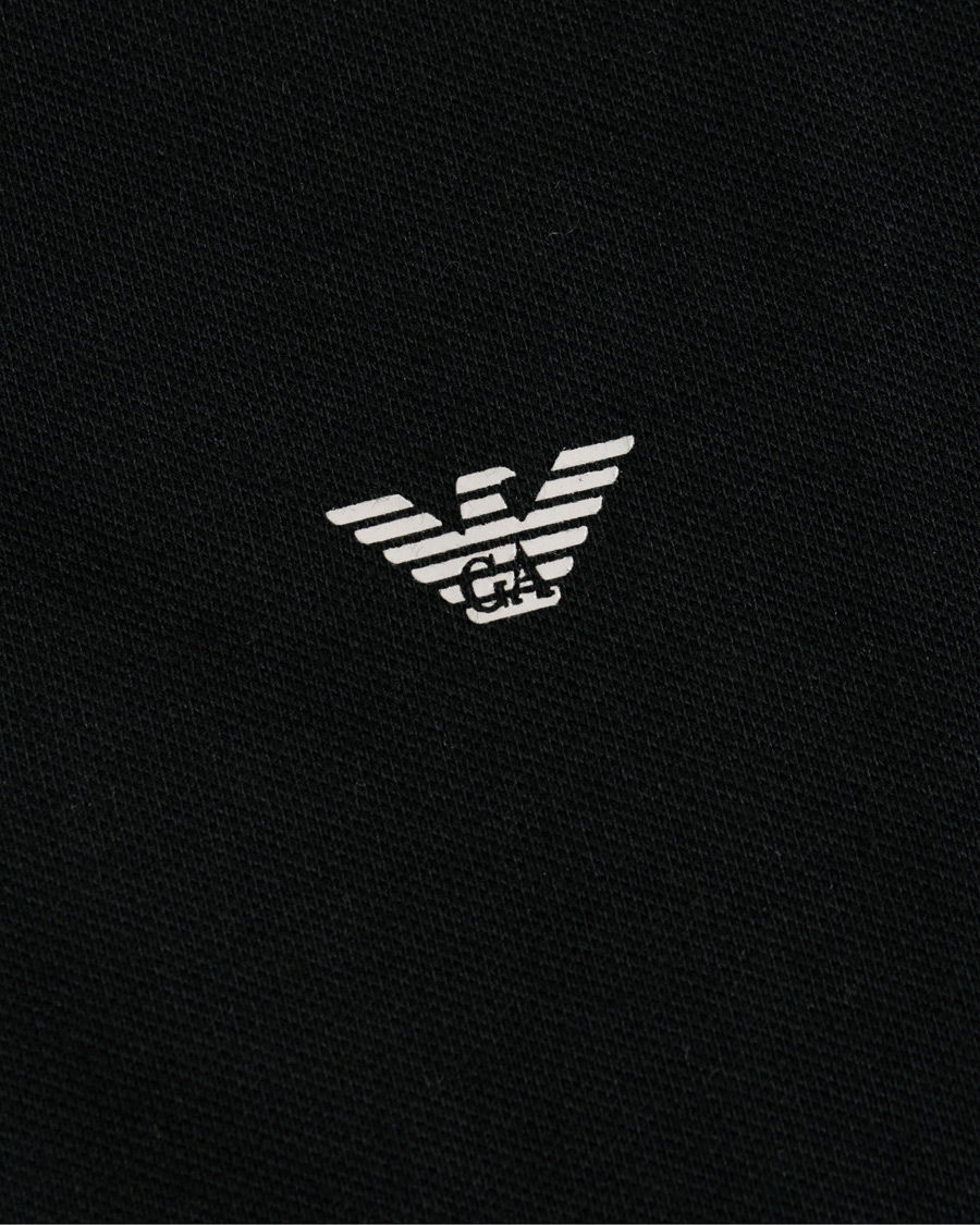 Herr | Pikéer | Emporio Armani | Polo Black