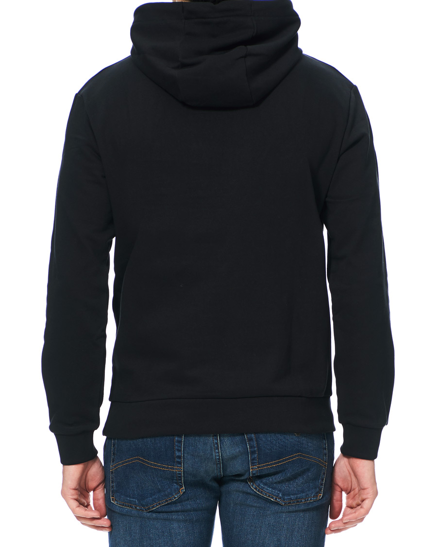 Herr | Tröjor | Emporio Armani | Eagle Hoodie Black