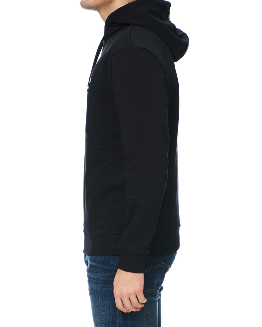Herr | Tröjor | Emporio Armani | Eagle Hoodie Black