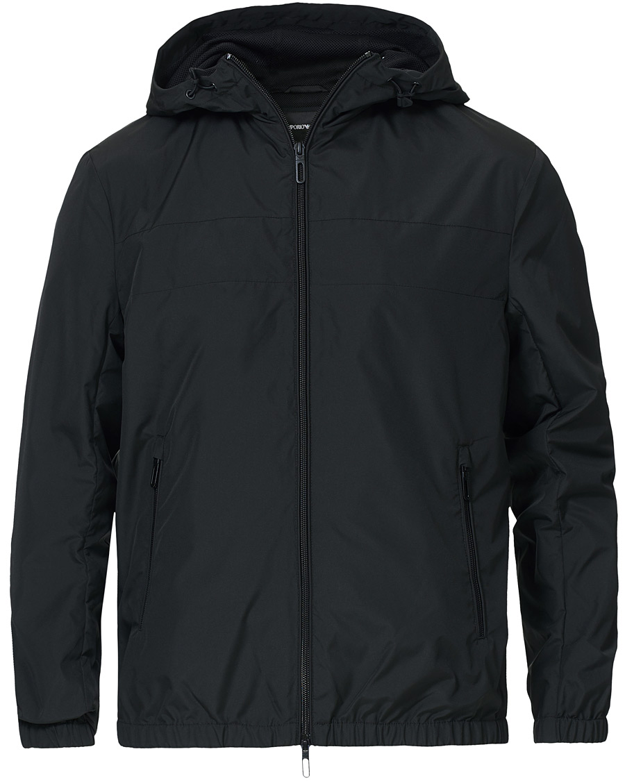 Herr | Jackor | Emporio Armani | Windbreaker Jacket Black