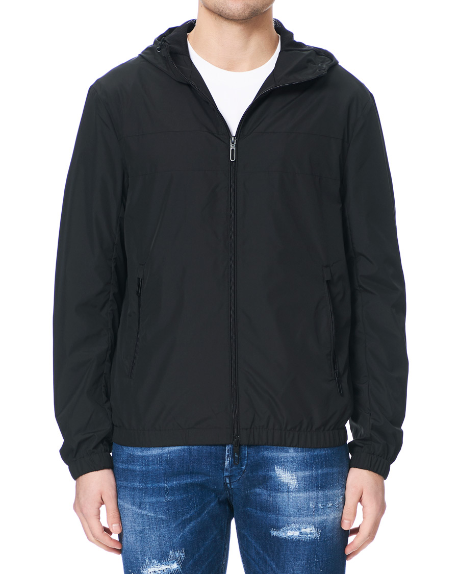 Herr | Jackor | Emporio Armani | Windbreaker Jacket Black