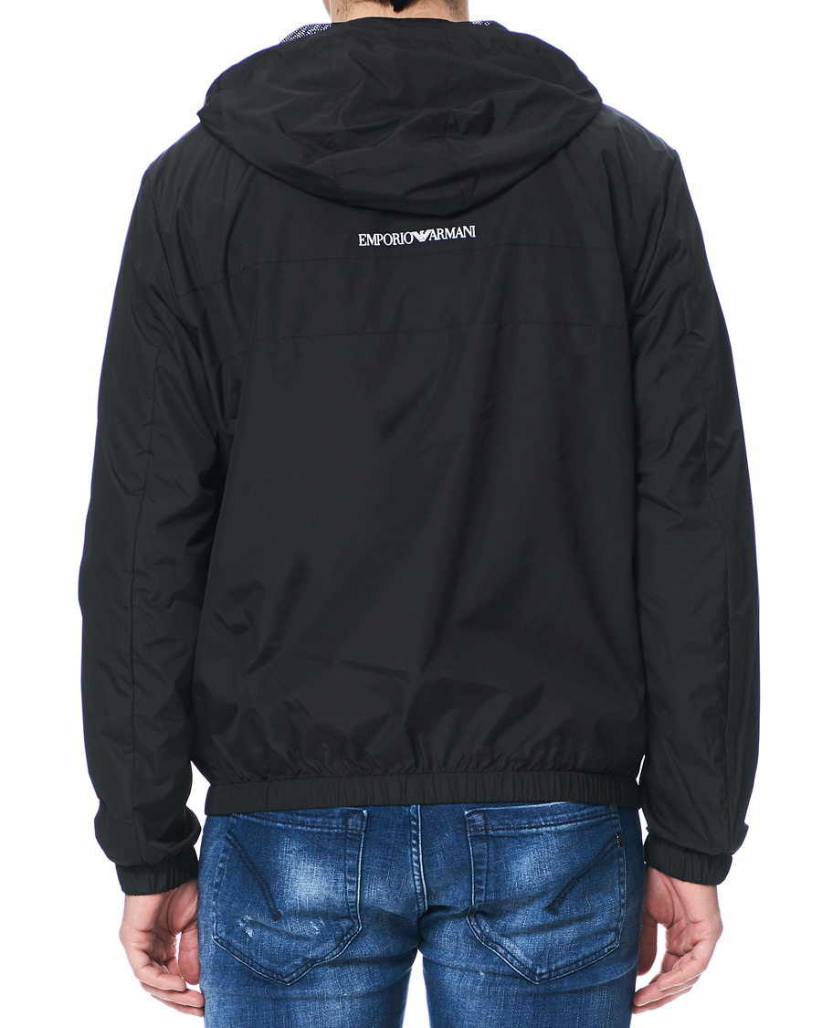 Herr | Jackor | Emporio Armani | Windbreaker Jacket Black