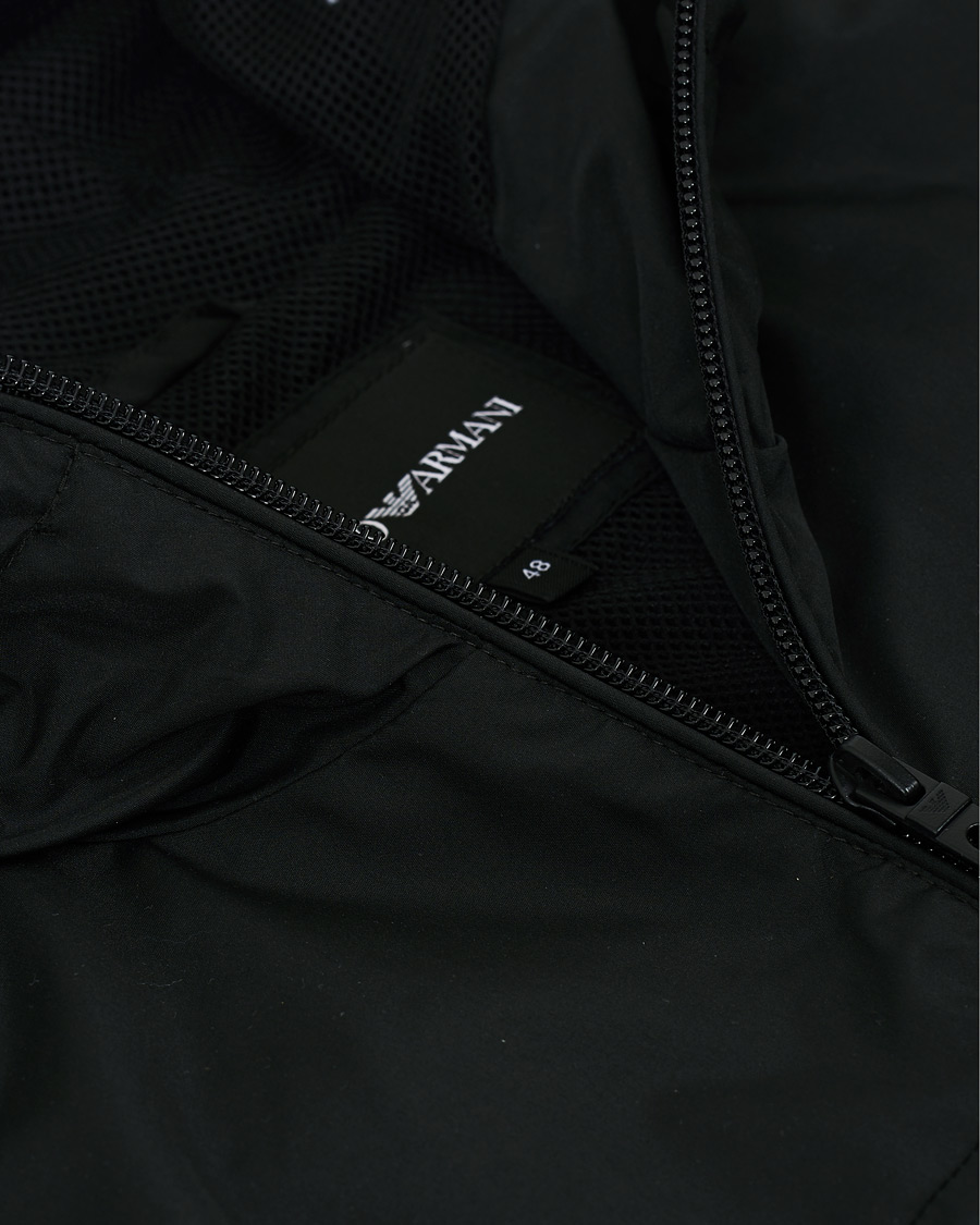 Herr | Jackor | Emporio Armani | Windbreaker Jacket Black