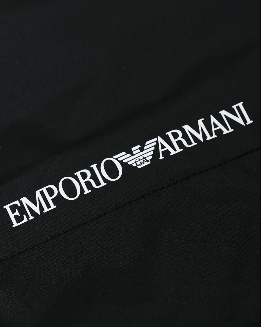 Herr | Jackor | Emporio Armani | Windbreaker Jacket Black