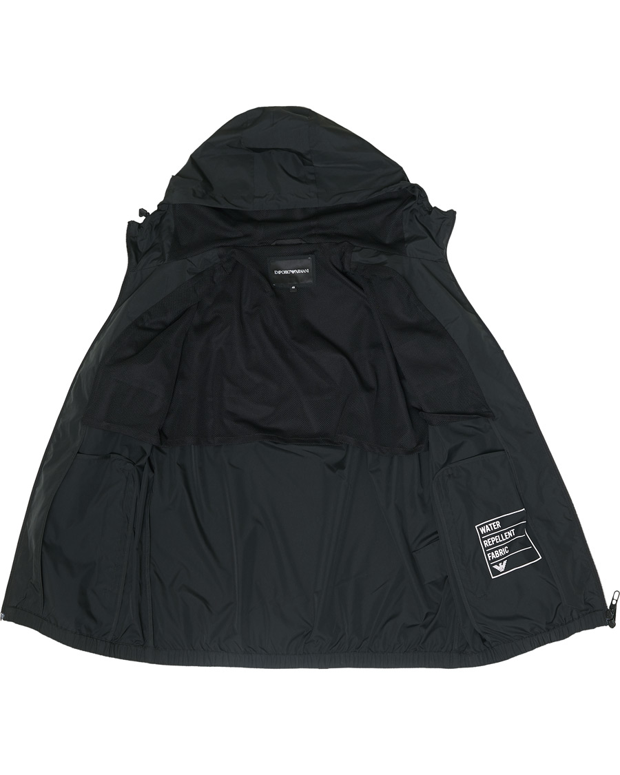 Herr | Jackor | Emporio Armani | Windbreaker Jacket Black