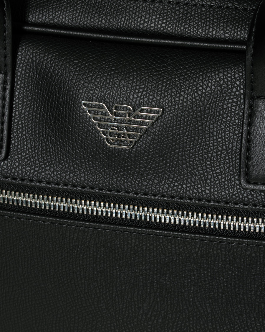 Herr | Emporio Armani Computer Bag Black | Emporio Armani | Computer Bag Black