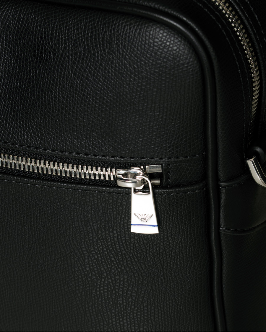 Herr | Emporio Armani Computer Bag Black | Emporio Armani | Computer Bag Black
