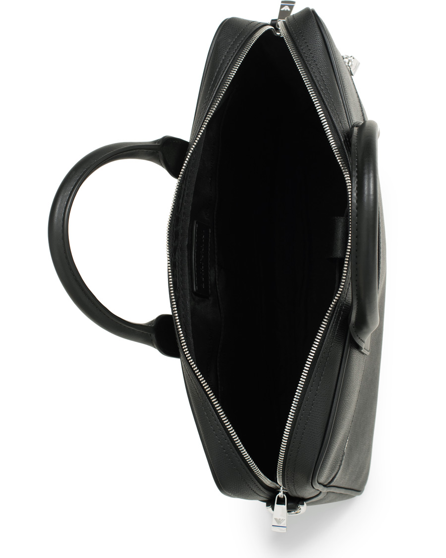 Herr | Emporio Armani Computer Bag Black | Emporio Armani | Computer Bag Black