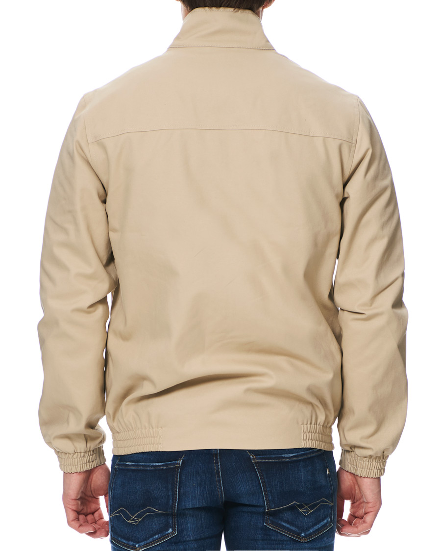 Herr | Jackor | Lyle & Scott | Harrington Jacket Stone