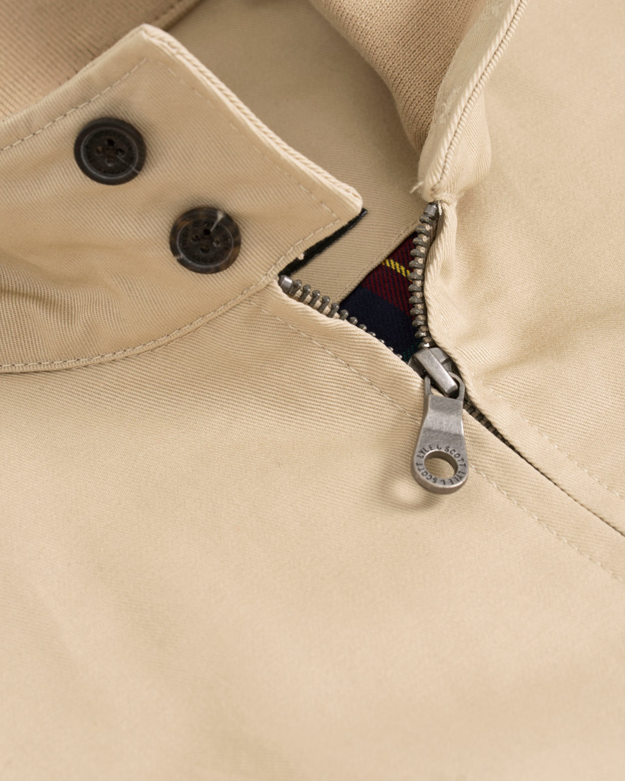 Herr | Jackor | Lyle & Scott | Harrington Jacket Stone