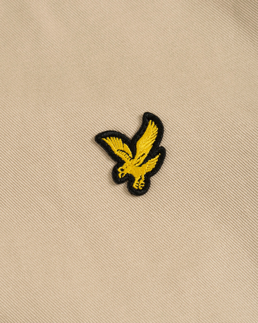 Herr | Jackor | Lyle & Scott | Harrington Jacket Stone