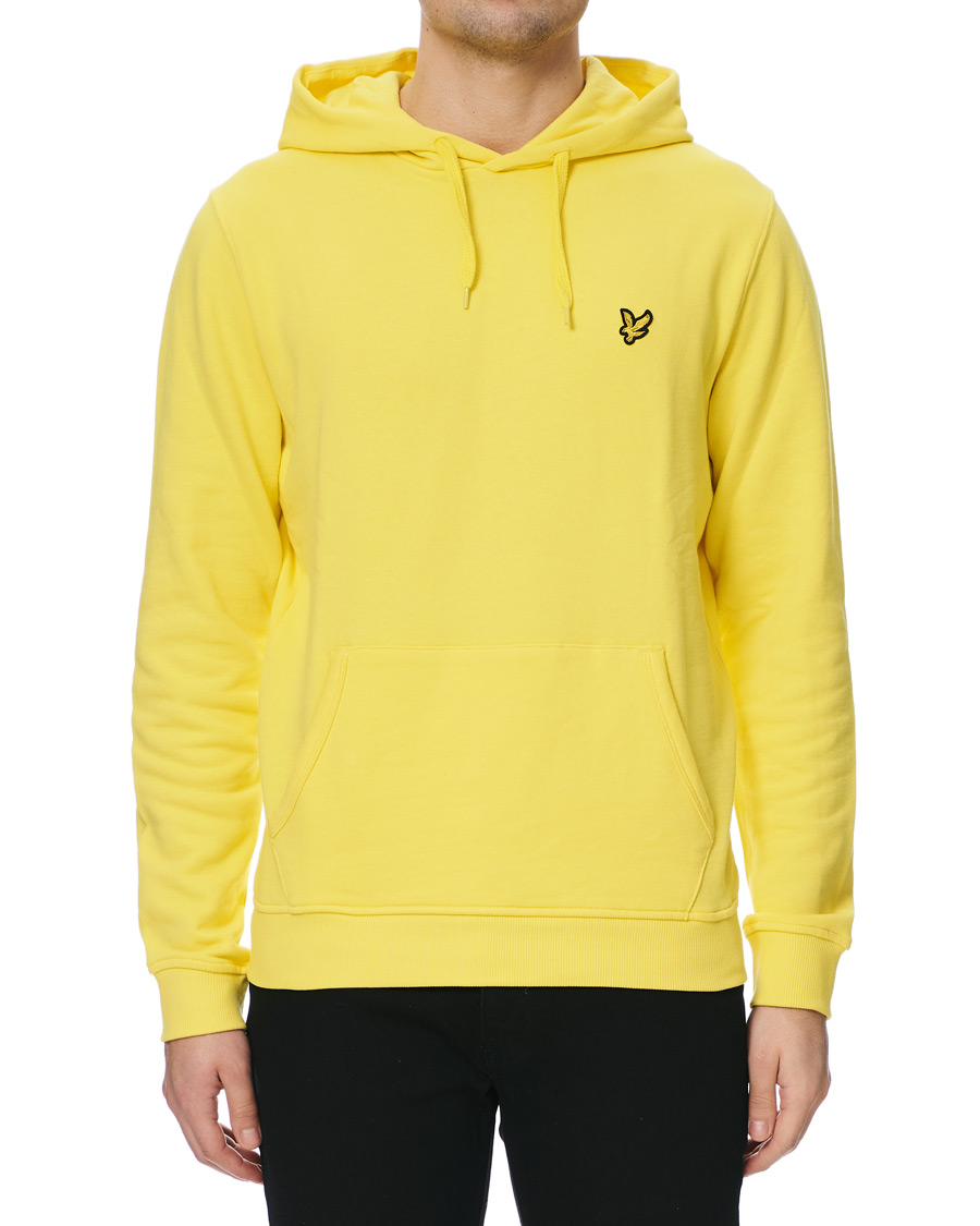 Herr | Tröjor | Lyle & Scott | Pullover Hoodie Butter Cup Yellow