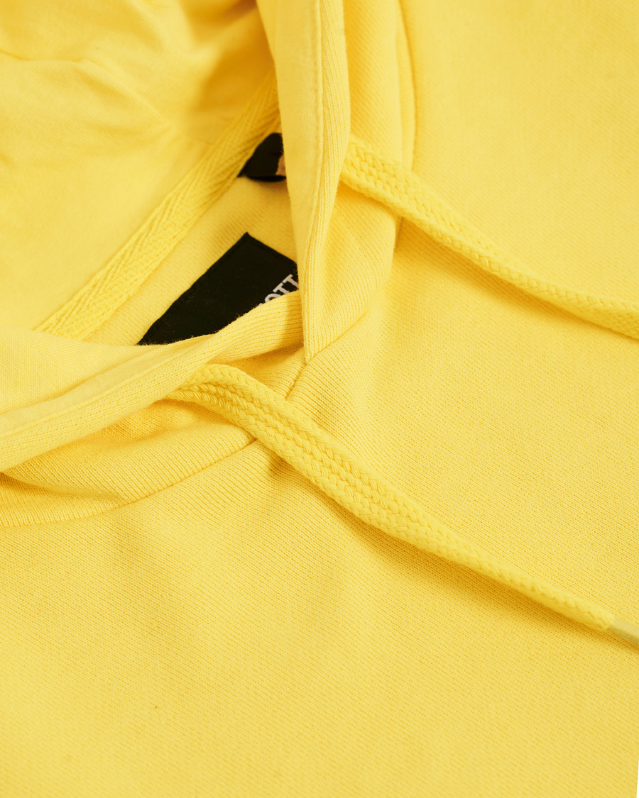 Herr | Tröjor | Lyle & Scott | Pullover Hoodie Butter Cup Yellow