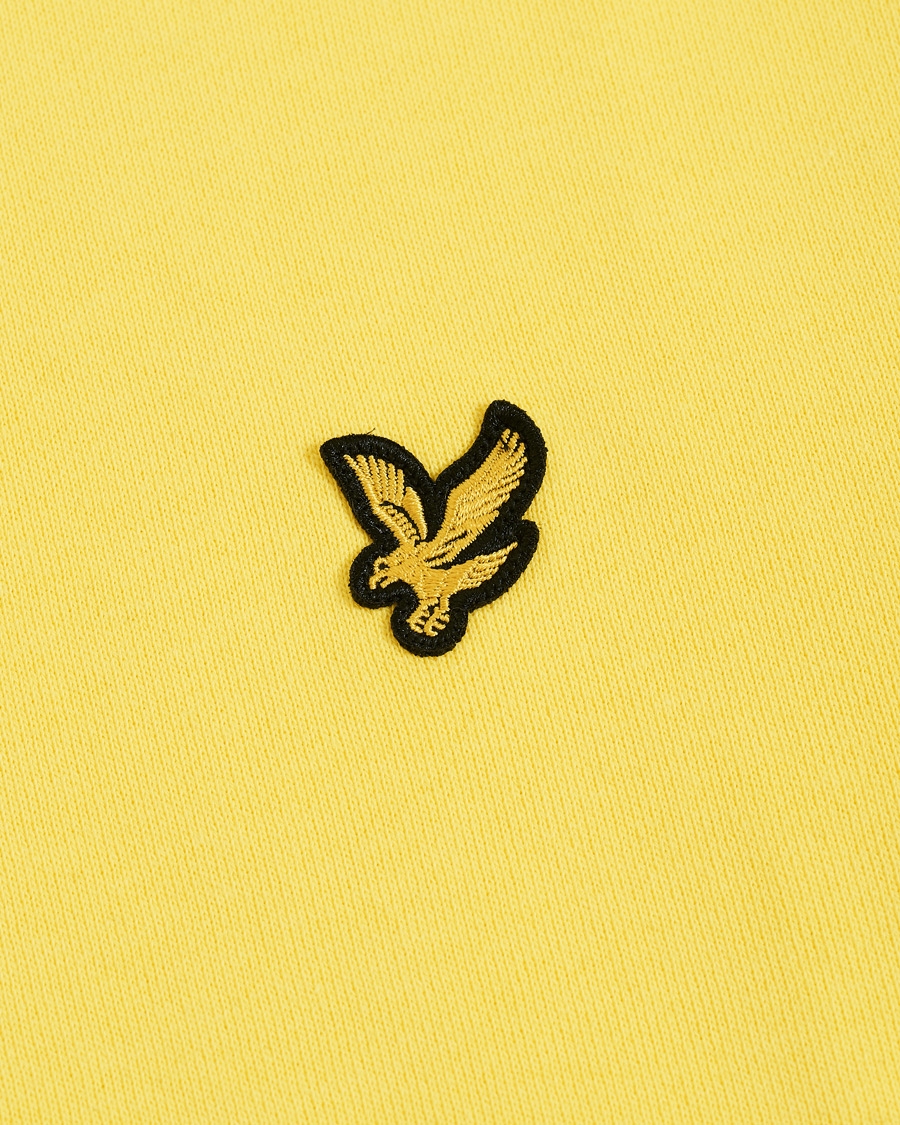 Herr | Tröjor | Lyle & Scott | Pullover Hoodie Butter Cup Yellow