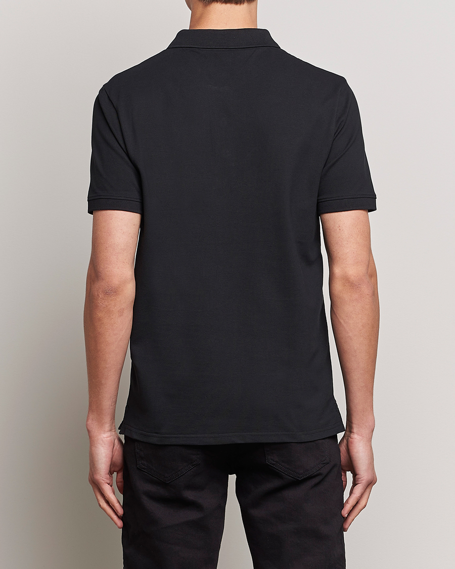 Herr | Pikéer | Lyle & Scott | Plain Pique Polo Jet Black