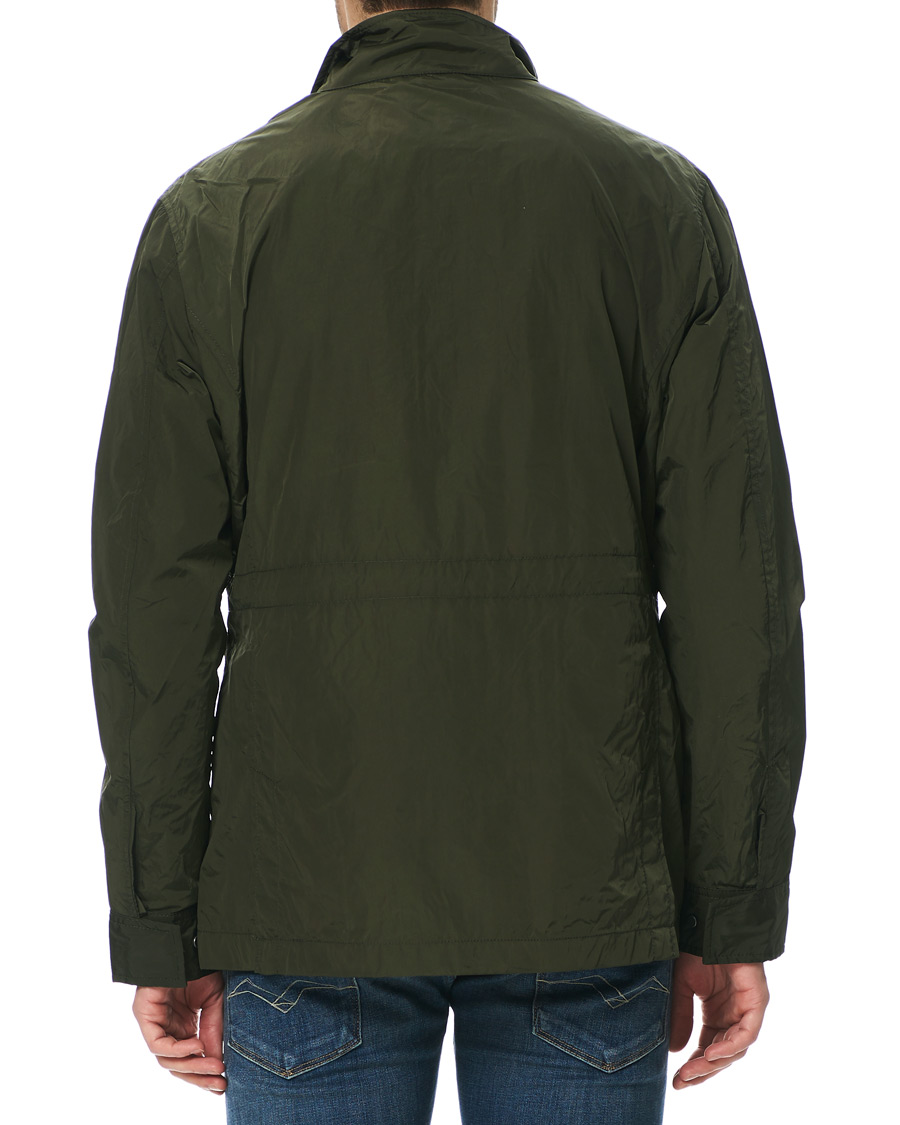 Herr | Jackor | Morris | Fairmont Patch Pocket Field Jacket Army Green